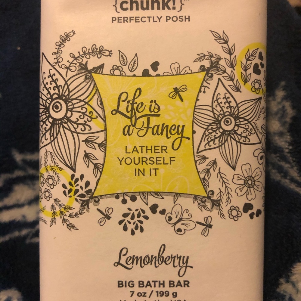 Perfectly posh life is a fancy chunk